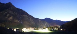Archived image Webcam Samnaun: Village View 03:00