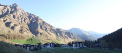 Archiv Foto Webcam Samnaun: Blick auf das Dorf 06:00