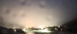 Archiv Foto Webcam Samnaun: Blick auf das Dorf 01:00