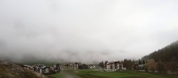 Archiv Foto Webcam Samnaun: Blick auf das Dorf 05:00
