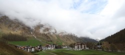 Archiv Foto Webcam Samnaun: Blick auf das Dorf 07:00