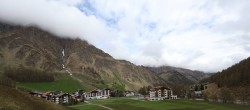 Archiv Foto Webcam Samnaun: Blick auf das Dorf 09:00