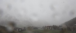 Archiv Foto Webcam Samnaun: Blick auf das Dorf 15:00
