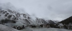 Archiv Foto Webcam Samnaun: Blick auf das Dorf 17:00