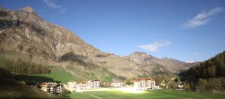 Archiv Foto Webcam Samnaun: Blick auf das Dorf 23:00