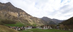 Archiv Foto Webcam Samnaun: Blick auf das Dorf 07:00