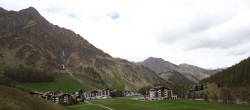 Archiv Foto Webcam Samnaun: Blick auf das Dorf 09:00