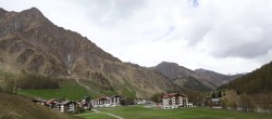 Archiv Foto Webcam Samnaun: Blick auf das Dorf 11:00