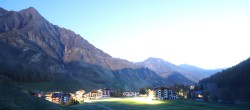 Archived image Webcam Samnaun: Village View 03:00