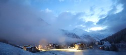 Archiv Foto Webcam Samnaun: Blick auf das Dorf 03:00