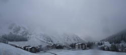 Archiv Foto Webcam Samnaun: Blick auf das Dorf 05:00