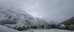 Archiv Foto Webcam Samnaun: Blick auf das Dorf 07:00