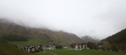 Archiv Foto Webcam Samnaun: Blick auf das Dorf 09:00