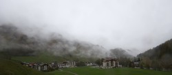 Archiv Foto Webcam Samnaun: Blick auf das Dorf 13:00