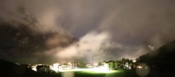 Archived image Webcam Samnaun: Village View 23:00