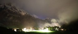Archived image Webcam Samnaun: Village View 01:00