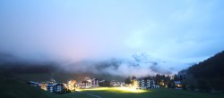 Archived image Webcam Samnaun: Village View 03:00