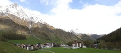 Archived image Webcam Samnaun: Village View 09:00
