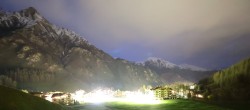 Archived image Webcam Samnaun: Village View 21:00