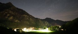 Archiv Foto Webcam Samnaun: Blick auf das Dorf 23:00