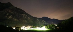Archiv Foto Webcam Samnaun: Blick auf das Dorf 01:00