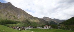 Archiv Foto Webcam Samnaun: Blick auf das Dorf 11:00