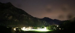 Archiv Foto Webcam Samnaun: Blick auf das Dorf 01:00
