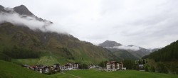 Archiv Foto Webcam Samnaun: Blick auf das Dorf 09:00