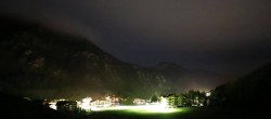Archiv Foto Webcam Samnaun: Blick auf das Dorf 01:00