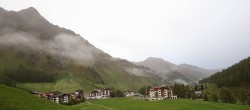 Archiv Foto Webcam Samnaun: Blick auf das Dorf 05:00