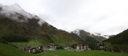 Archiv Foto Webcam Samnaun: Blick auf das Dorf 07:00