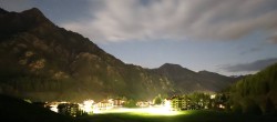 Archiv Foto Webcam Samnaun: Blick auf das Dorf 23:00