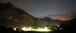 Archiv Foto Webcam Samnaun: Blick auf das Dorf 01:00
