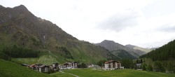 Archiv Foto Webcam Samnaun: Blick auf das Dorf 11:00