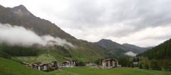 Archiv Foto Webcam Samnaun: Blick auf das Dorf 06:00