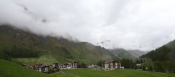 Archiv Foto Webcam Samnaun: Blick auf das Dorf 09:00
