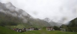 Archiv Foto Webcam Samnaun: Blick auf das Dorf 11:00