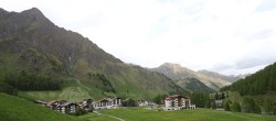 Archiv Foto Webcam Samnaun: Blick auf das Dorf 15:00