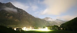 Archived image Webcam Samnaun: Village View 23:00