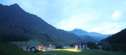 Archiv Foto Webcam Samnaun: Blick auf das Dorf 03:00