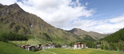 Archived image Webcam Samnaun: Village View 13:00