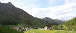 Archived image Webcam Samnaun: Village View 17:00