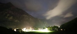 Archiv Foto Webcam Samnaun: Blick auf das Dorf 01:00