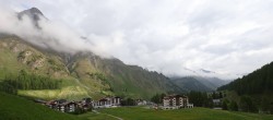 Archiv Foto Webcam Samnaun: Blick auf das Dorf 07:00