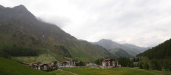 Archiv Foto Webcam Samnaun: Blick auf das Dorf 09:00