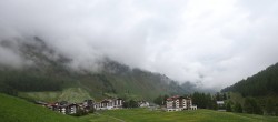 Archiv Foto Webcam Samnaun: Blick auf das Dorf 11:00