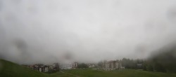 Archiv Foto Webcam Samnaun: Blick auf das Dorf 05:00