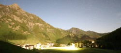 Archiv Foto Webcam Samnaun: Blick auf das Dorf 01:00