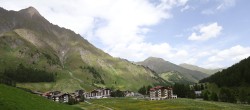 Archiv Foto Webcam Samnaun: Blick auf das Dorf 11:00
