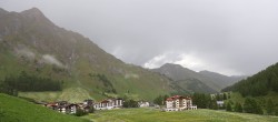 Archiv Foto Webcam Samnaun: Blick auf das Dorf 15:00